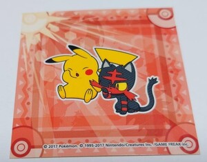 【限定非売品】　ポケモン　ニャビー　ピカチュウ　ステッカー　シール　ポケモンセンター　スカイツリー限定