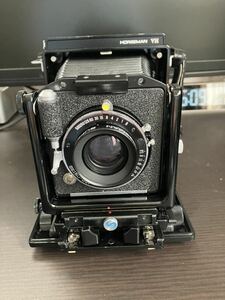 HORSEMAN VH大判カメラ TOPCON レンズ　SUPER ER 5.6/120mm