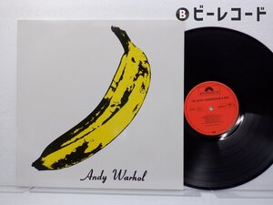 【ドイツ盤】The Velvet Underground「The Velvet Underground & Nico」LP（12インチ）/Polydor(849 144-1)/Rock