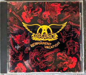 【同梱可】PERMANENT VACATION AEROSMITH エアロスミス　国内盤