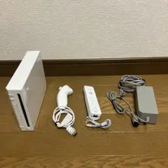 Nintendo Wii 本体プラス付属品