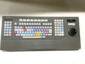 ジャンク品 BKE-9400A SONY 業務用エディティングコントローラー BVE-9100用キーボード