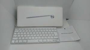 ●アップル 純正 ワイヤレスキーボード Apple Wireless Keyboard MC184J/B A1314 Bluetooth
