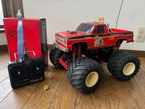 【ジャンク品】当時物 タミヤ クラッドバスター 1/10 電動RC ラジコン TAMIYA CLOD BUSTER モンスタートラック 4WD RC