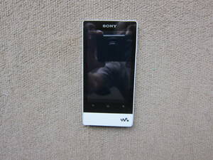 中古　SONY ウォークマン　NW-F807　64G　動作品　ホワイト