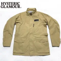 極美品　HYSTERIC GLAMOUR スタンドジャケット　ナイロンジャケット