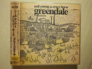 DVD付限定盤 『Neil Young/Greendale(2003)』(2003年発売,WPZR-30019/20,国内盤帯付,歌詞対訳付,SSW,USロック)