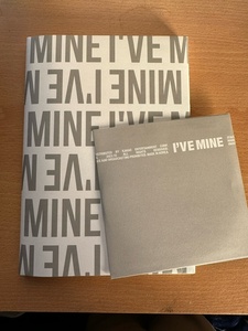 IVE（アイブ）　韓国１ｓｔ　ＥＰ『 I’VE MINE 』 LOVED IVE ver.　　CD 　新品　未視聴　開封のみ　韓国　K-POP