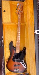 フェンダーUSA JAZZ BASS 1977