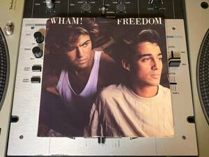 WHAM! ♪FREEDOM 7インチ 45