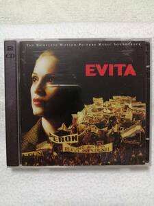 【廃盤サントラ２CD】Madonna Evita　Complete Soundtrack USAオリジナル　マドンナ　エヴィータ　コンプリート・ヴァージョン