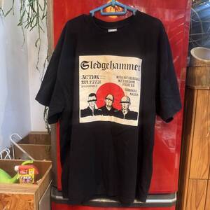 ★【アパレル】鉄鎚（SLEDGEHAMMER）Tシャツ（Lサイズ相当）#SKINHEAD #スキンヘッド