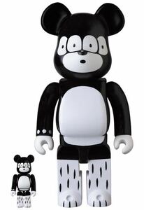 BE@RBRICK Matthew 100％ & 400％ BRIDGE SHIP HOUSE ベアブリック MEDICOM TOY メディコムトイ