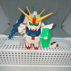 元祖SDガンダム F91 ガンダムワールド フィギュア プラモデル BANDAI バンダイ 現状品 匿名配送 No.555