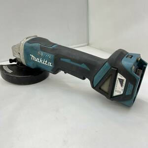 □■0924　makita　マキタ　GA418D　100mm充電式ディスクグラインダ　本体のみ　現状品