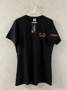 未使用品 GYMJUNKY Tシャツ サイズL ストレッチ素材 ジムジャンキー トレーニング フィットネス スポーツ