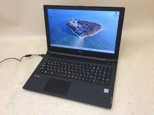 バッテリー不良 パソコン NEC VersaPro VRL23F-4 i3-7020U / メモリ4GB / HDD500GB/ Win11Pro/ 電源アダプタ付【引取可/大阪発】1120-1434