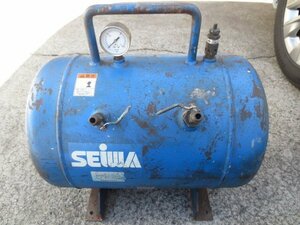 中古品　精和産業　コンプレッサー用サブタンク　SCT-30　容量30L　（48-W)