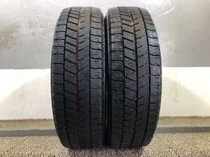 155/65r14 ブリヂストン ブリザック VRX3 2本 2021年製 4386 スタッドレスタイヤ (沖縄県・離島は発送不可)