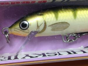 ★RAPALA★　HJ-8　YP　ラパラ　ハスキージャーク　8cm　イエローパーチ　検索用　管釣り　エリア　トラウト　#20-344