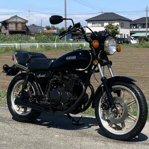 XS250SPL ミッドナイトスペシャル 実動 書類付き 4A8 超希少 旧車 ヤマハ 検）XS GSX GX CM FTR GB CB CBX SR SRV FT TR GS KH GT TR XS250