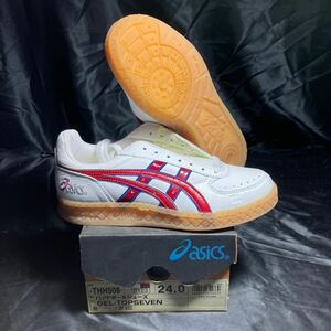 asics 9 THH508 24cm 靴　シューズ　スポーツ　運動　ジャンク扱い