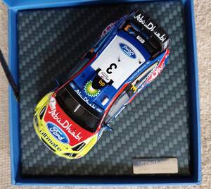 1/43 フォードフォーカスWRC　トルコラリー2008優勝　ミッコ・ヒルボネン　リミテッド