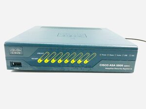 ★CISCO/シスコ ASA5505 シリーズ ASA5505　V16　適応型セキュリティ アプライアンス　本体のみ ★