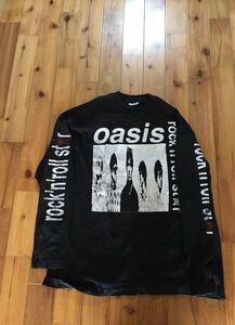 vintage 90s 1st アルバム　oasis tシャツ　オアシス　