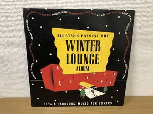 LPレコード 国内盤/見本盤/プロモ盤 非売品 ウィンターラウンジ WINTER LOUNGE 杉真理 1986年 28AH2117 ジャンク 現状渡し91-2