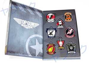 限定品 トップガン マーヴェリック ピンブック ピンバッジ 輸入品 PINS TOP GUN MAVERICK /検索用 ポストカード ステッカー スチールブック