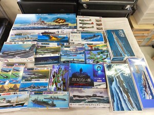 03 ミリタリー プラモデルまとめ！ 回天 八幡丸 秋津洲 伊号潜水艦 阿賀野 アリゾナ 1/700 1/350 ウォーターライン