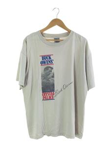 ONEITA◆Tシャツ/XL/コットン/BEG/BUCK OWENS