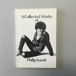 A COLLECTED WORKS OF PHILIP LYNOTT 1000冊限定販売