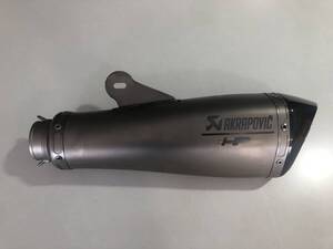 AKRAPOVIC BMW RnineT アクラポビッチ スリップオン 18518541802 展示品 未使用