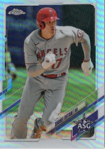 ［即決］Topps 大谷翔平 2021 Chrome Update All-Star Game ASG-40 Los Angeles Angels