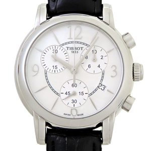 ［飯能本店］TISSOT ティソ クロノグラフ TO5217A 腕時計 レディース・メンズ DH82477