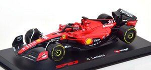 Burago signature 1/43 Ferrari SF23 2023 #16 Leclerc　フェラーリ　ルクレール　ブラーゴ　ドライバー　ケース付