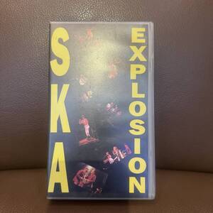 ★【ビデオテープ】SKA EXPLOSION（1989年/ロンドン） # VHS