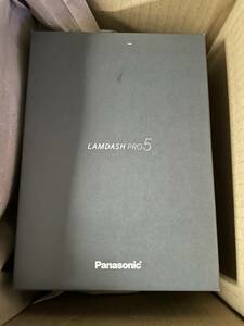 新品未開封 ラムダッシュPRO 5枚刃 ES-LV5W-K （黒） Panasonic パナソニック シェーバー 24年3月購入 メーカー1年保証