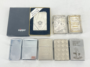 16380-03★ZIPPO/ジッポー オイルライター 8点セット 限定1000個リミテッドエディション No.0494 /コールドバニー/ARMORCASE★