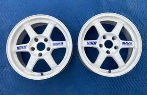 ボルクレーシング レイズ RAYS VOLK 7J 16インチ