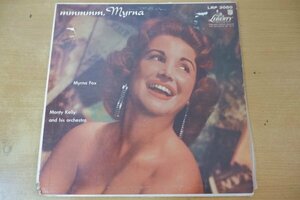 B4-304＜LP/US盤＞Myrna Fox, Monty Kelly And His Orchestra / Mmmmm, Myrna