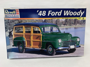 Revell Monogram 48 フォード Ford ウッディー 1/25＊Rat Hot Rod ストリートロッド デュース 50