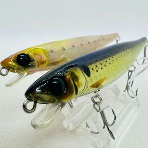 送料140円『ジャッカル スレン 120 2個セット』3点落札送料無料■JACKALL RADA MINNOW シーバス ルアー