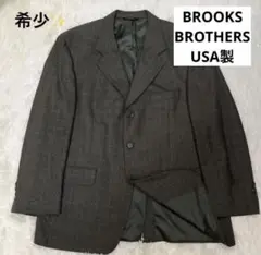 【USA製】BROOKS BROTHERS ジャケット　希少　グリーン系