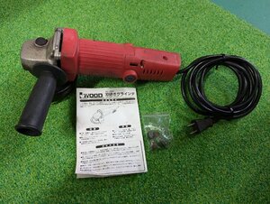 回転確認済★一部部品無し★アイウッド★IWOOD★刃研ぎグラインダー★低速回転6000rpm★IG-100