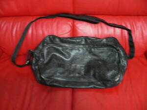 puma BAG oll ＢＬＡＣＫ