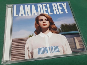 LANA DEL REY ラナ・デル・レイ◆『BORN TO DIE』輸入盤CDユーズド品