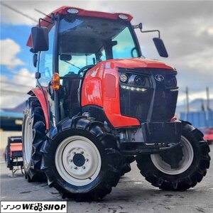 香川 クボタ トラクター SL350HCQ SL2A ★美品★ キャビン 35馬力 87時間 ハイスピード ロータリーRL16S 作業幅1600mm デュアル 四国 中古